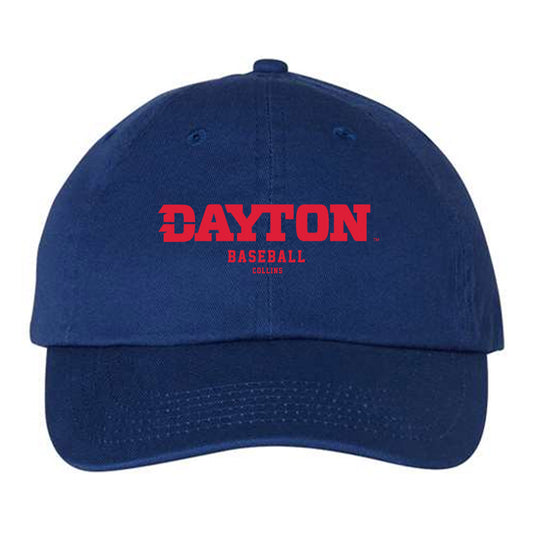 Dayton - NCAA Baseball : Lucas Collins - Dad Hat-0