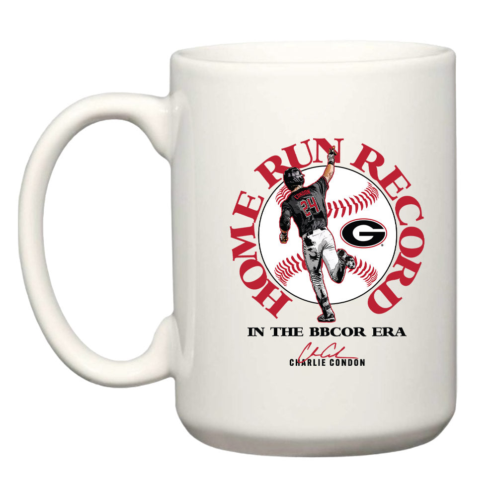 Georgia - NCAA Baseball : Charlie Condon - Individual Caricature Coffee Mug-0