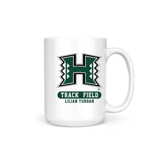 Hawaii - NCAA Women's Track & Field : Lilian Turban - Coffee Mug-0