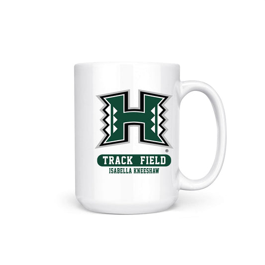 Hawaii - NCAA Women's Track & Field : Isabella Kneeshaw - Coffee Mug-0