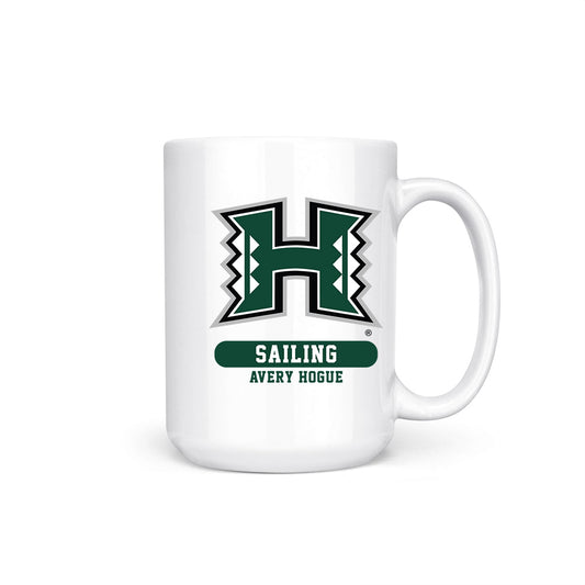 Hawaii - NCAA Women's Sailing : Avery Hogue - Coffee Mug-0