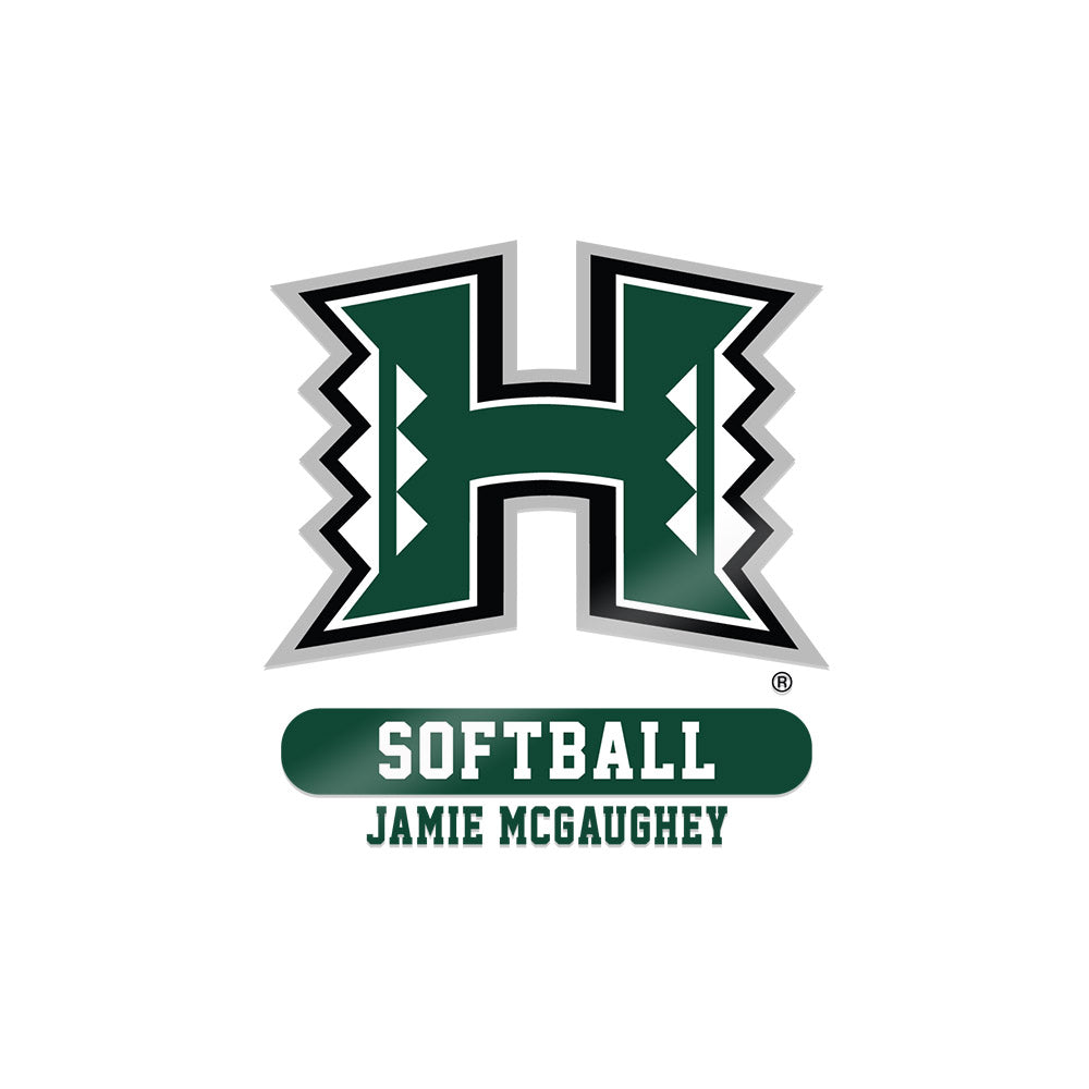 Hawaii - NCAA Softball : Jamie Mcgaughey - Sticker-0