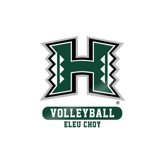Hawaii - NCAA Men's Volleyball : Eleu Choy - Sticker-0