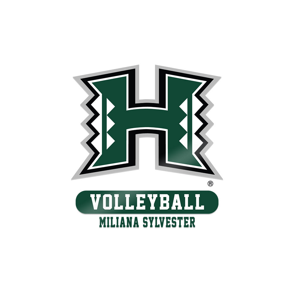 Hawaii - NCAA Women's Volleyball : Miliana Sylvester - Sticker-0