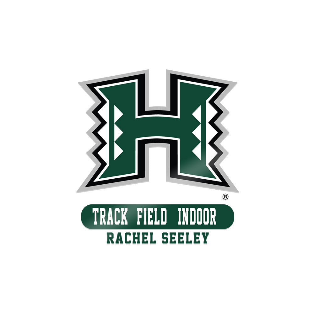 Hawaii - NCAA Women's Track & Field : Rachel Seeley - Sticker-0