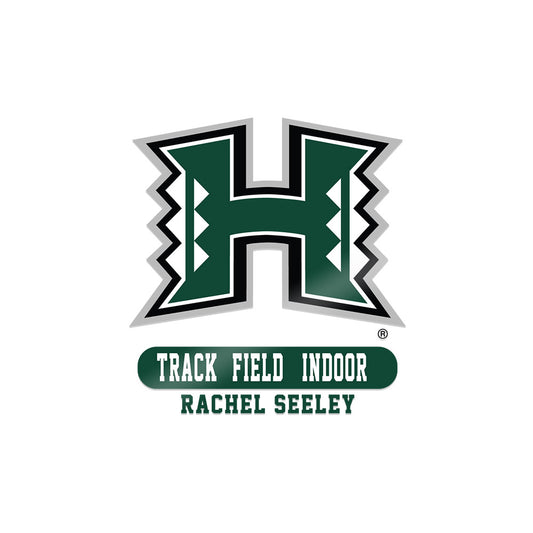 Hawaii - NCAA Women's Track & Field : Rachel Seeley - Sticker-0