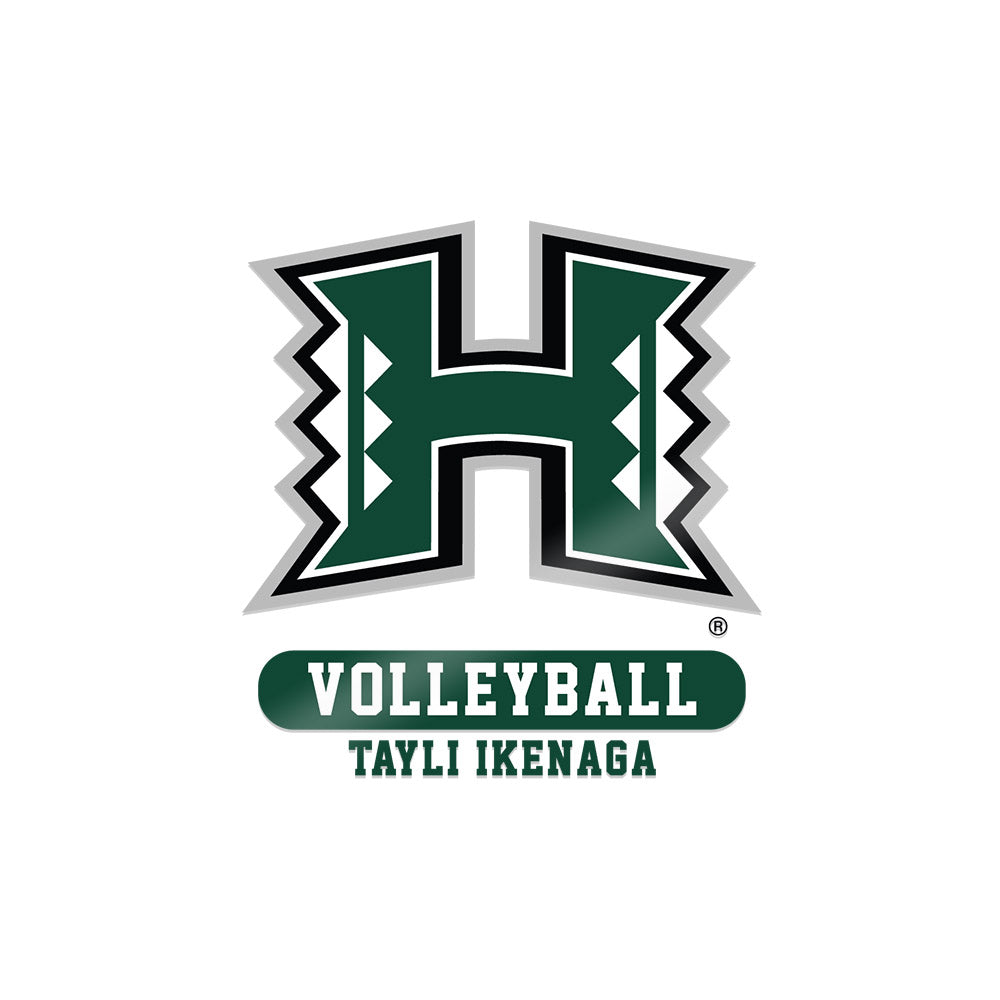Hawaii - NCAA Women's Volleyball : Tayli Ikenaga - Sticker-0