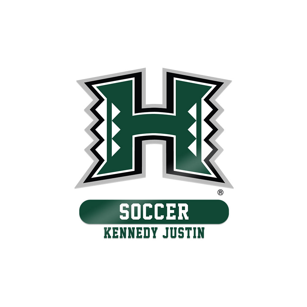 Hawaii - NCAA Women's Soccer : Kennedy Justin - Sticker-0