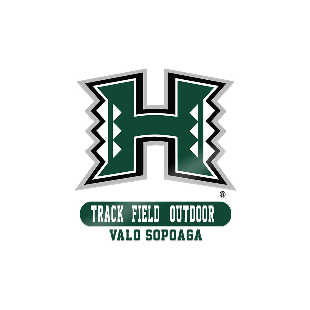 Hawaii - NCAA Women's Track & Field : Valo Sopoaga - Sticker-0