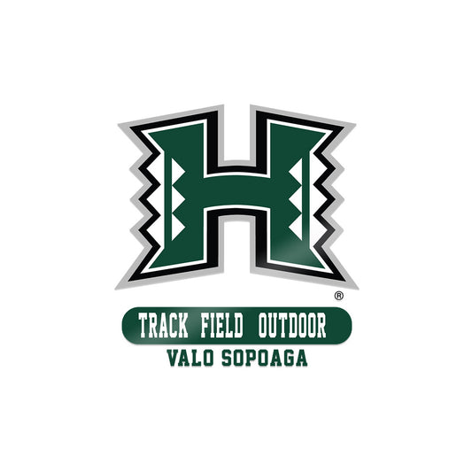 Hawaii - NCAA Women's Track & Field : Valo Sopoaga - Sticker-0