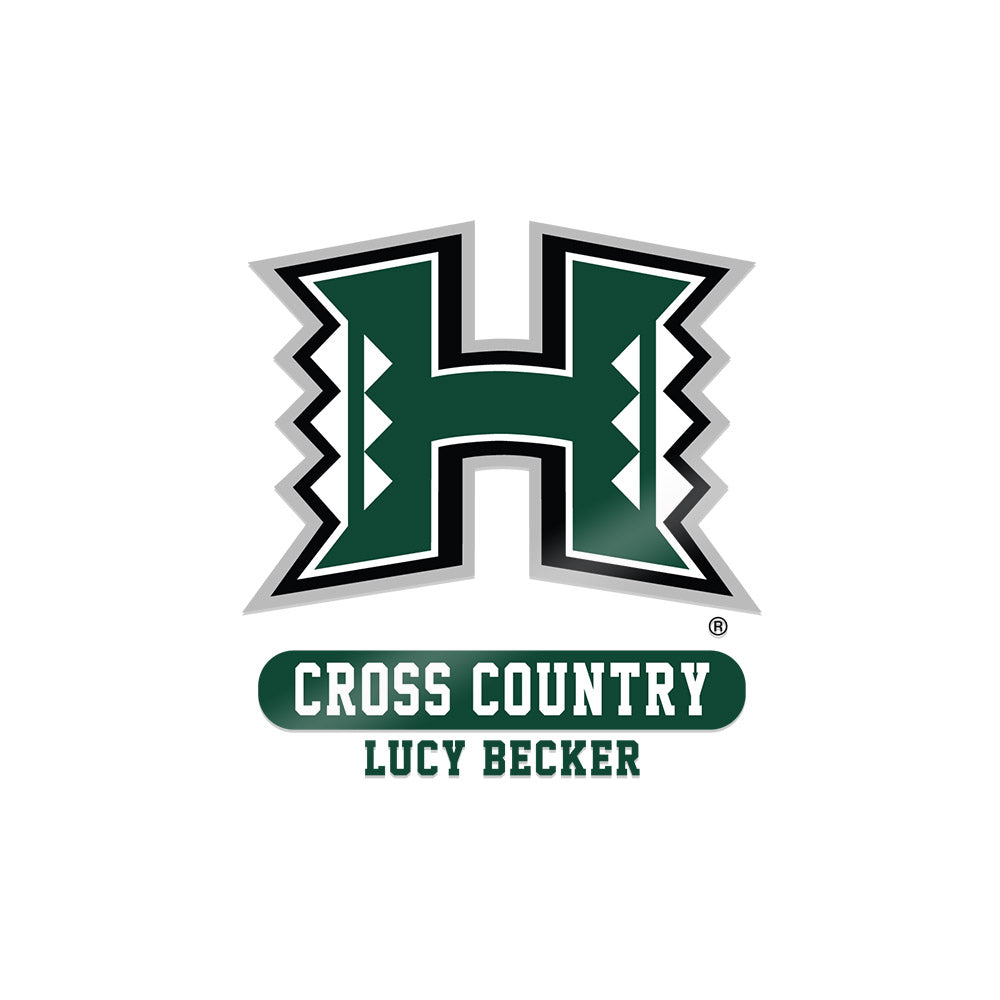 Hawaii - NCAA Women's Cross Country : Lucy Becker - Sticker-0
