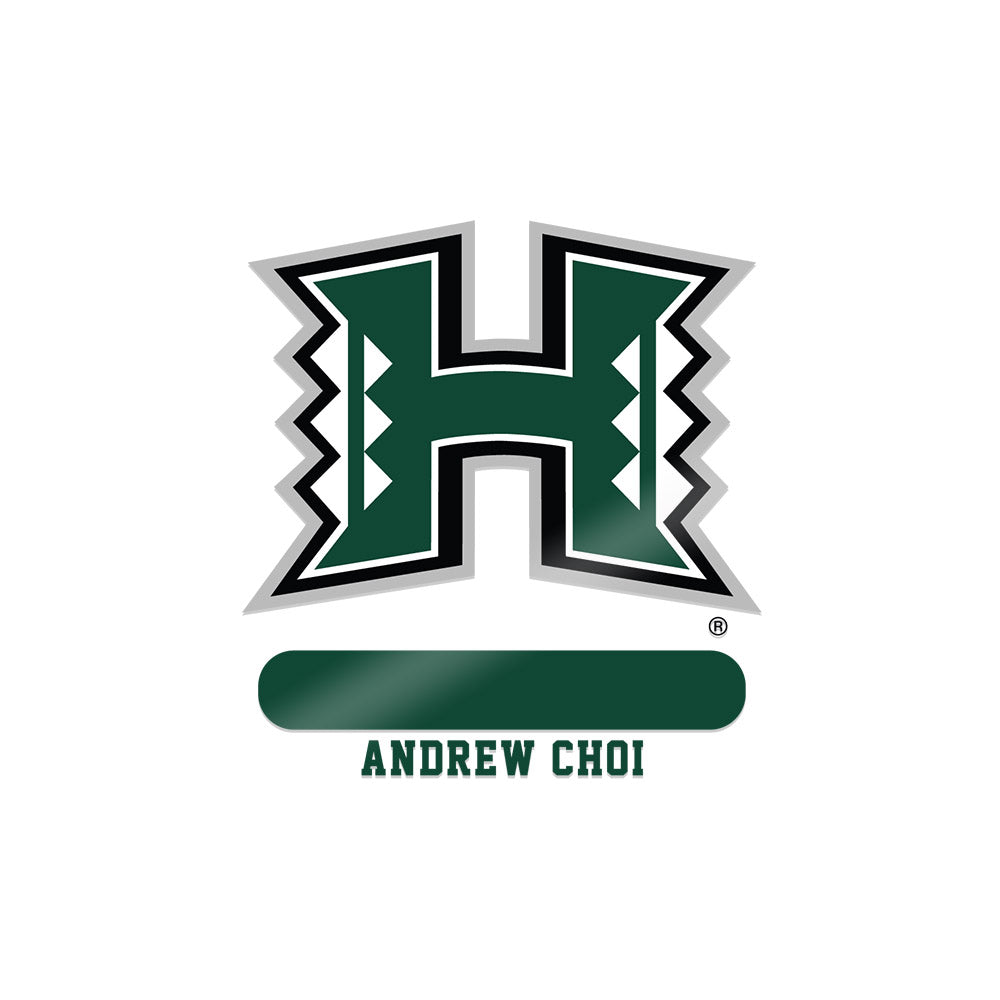 Hawaii - NCAA Football : Andrew Choi - Sticker-0