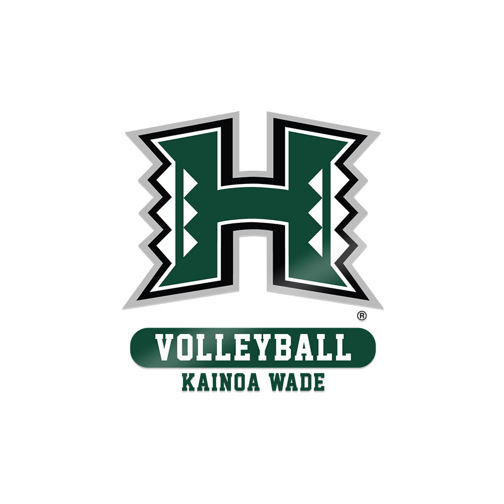 Hawaii - NCAA Men's Volleyball : Kainoa Wade - Sticker-0