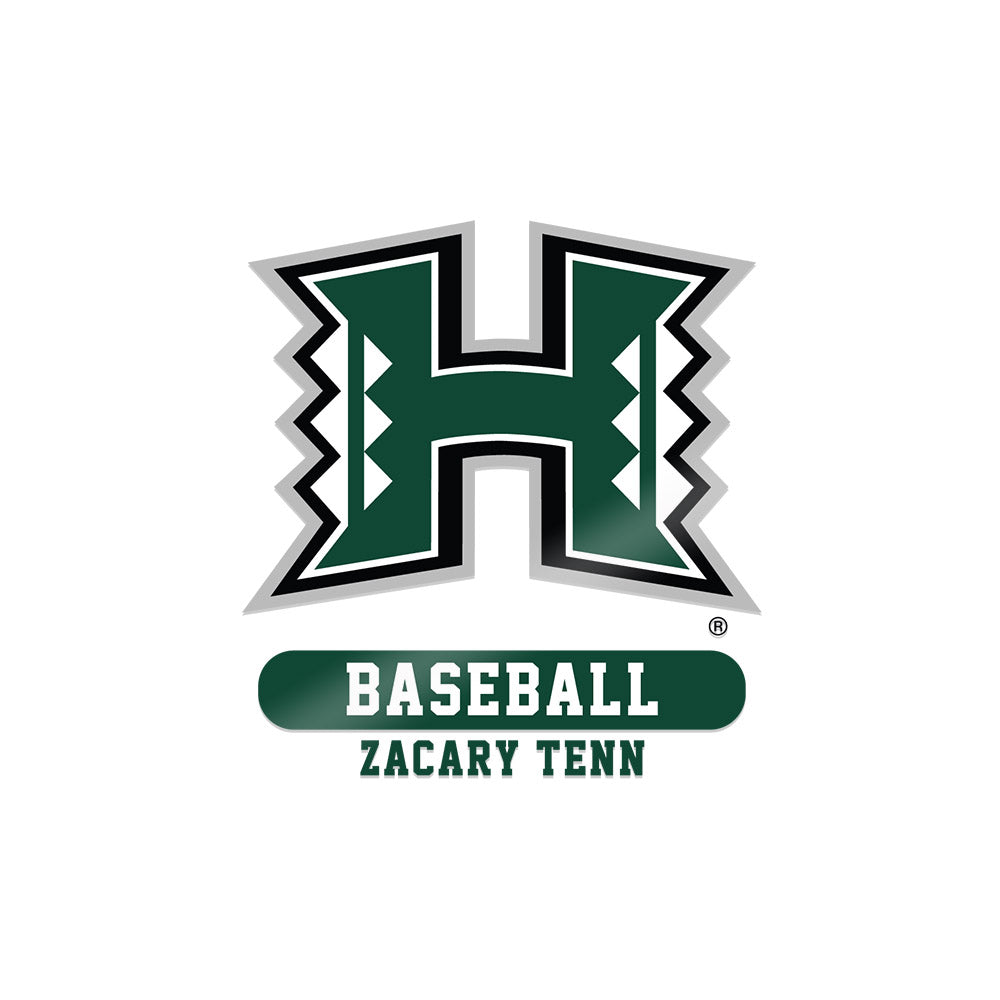 Hawaii - NCAA Baseball : Zacary Tenn - Sticker-0