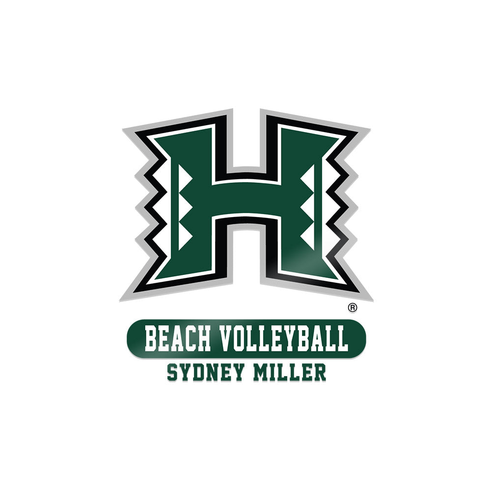 Hawaii - NCAA Beach Volleyball : Sydney Miller - Sticker-0