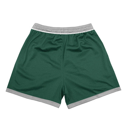 Hawaii - NCAA Football : Dennis Tadio - Green Shorts
