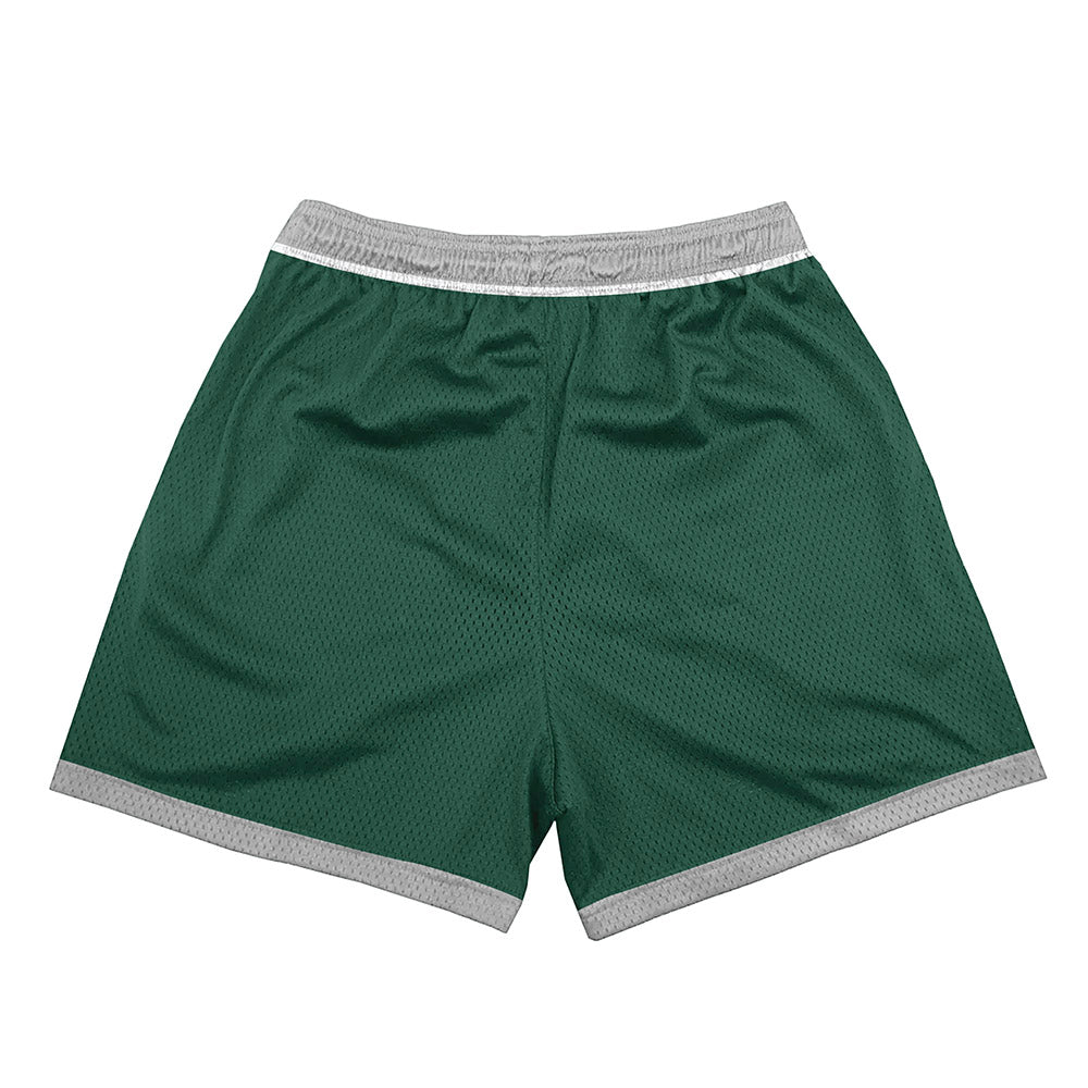 Hawaii - NCAA Football : Jonah Panole - Green Shorts