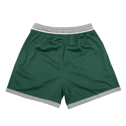 Hawaii - NCAA Football : Foi Shaw - Green Shorts