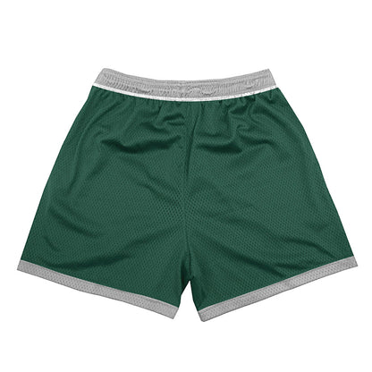 Hawaii - NCAA Softball : Kolbi Kochi - Green Shorts-1