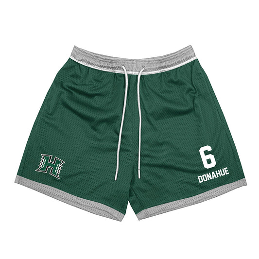 Hawaii - NCAA Baseball : Kyson Donahue - Green Shorts