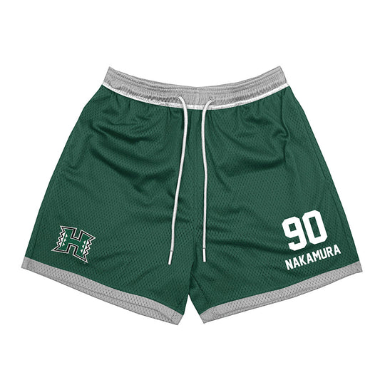 Hawaii - NCAA Baseball : Edgar Nakamura - Shorts-0