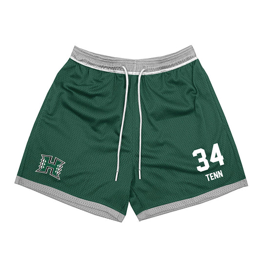 Hawaii - NCAA Baseball : Zacary Tenn - Shorts-0