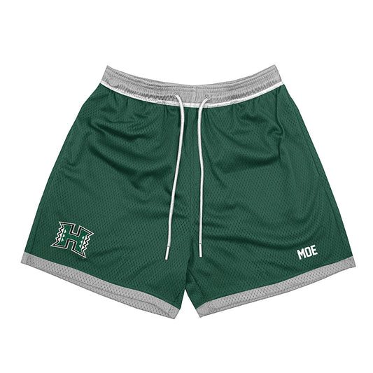 Hawaii - NCAA Women's Cross Country : Kira Moe - Green Shorts