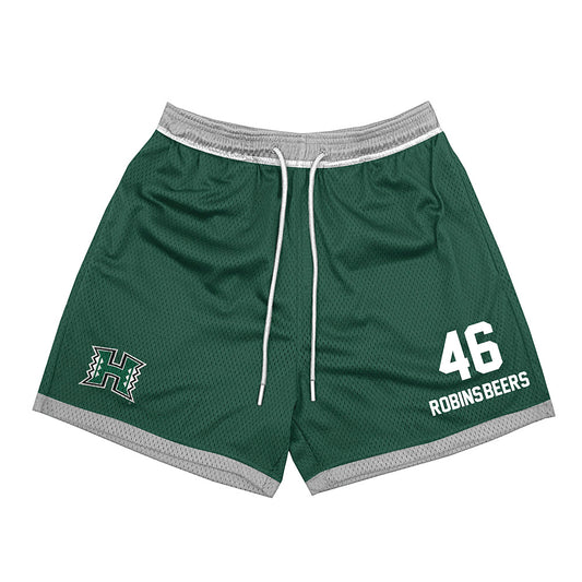 Hawaii - NCAA Football : Kellen Robins-Beers - Shorts-0