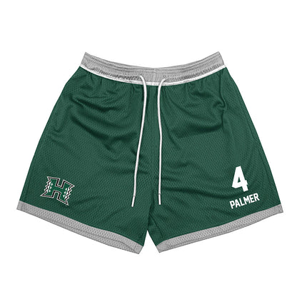 Hawaii - NCAA Football : Elijah Palmer - Shorts-0