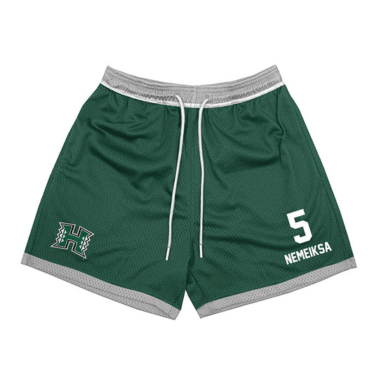 Hawaii - NCAA Men's Basketball : Gytis Nemeiksa - Shorts-0