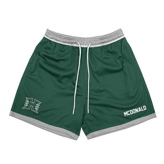 Hawaii - NCAA Women's Track & Field : Clara McDonald - Green Shorts