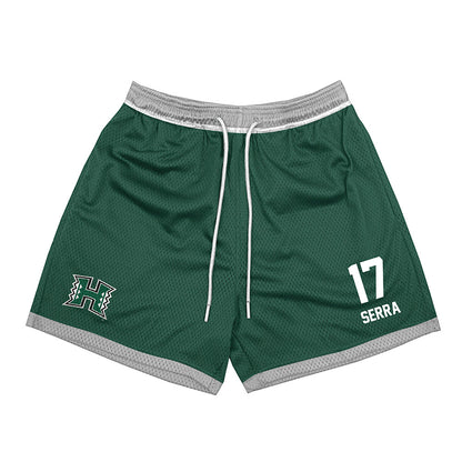 Hawaii - NCAA Women's Basketball : Fiamma Serra - Shorts-0