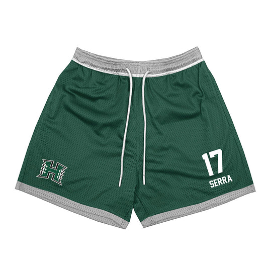 Hawaii - NCAA Women's Basketball : Fiamma Serra - Shorts-0