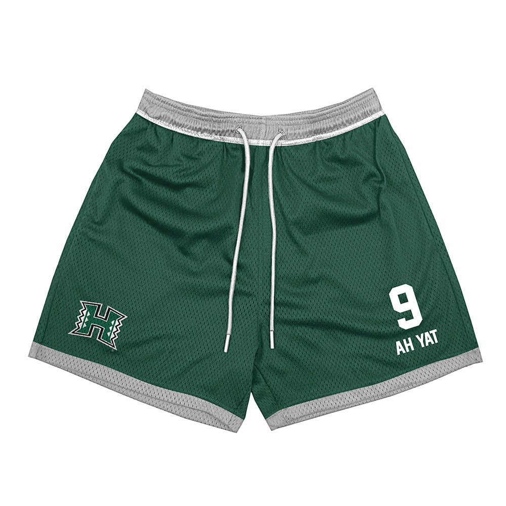 Hawaii - NCAA Softball : Milan Ah Yat - Green Shorts