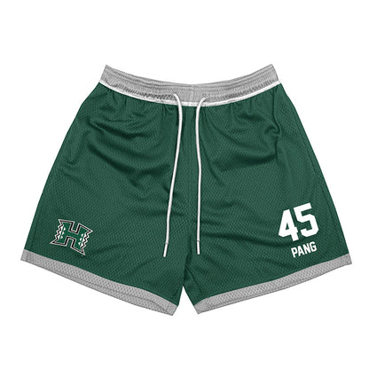 Hawaii - NCAA Football : Nicholas Pang - Shorts-0