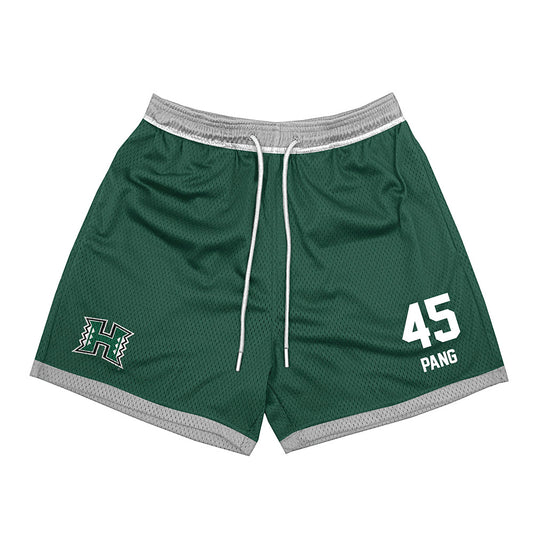 Hawaii - NCAA Football : Nicholas Pang - Shorts-0