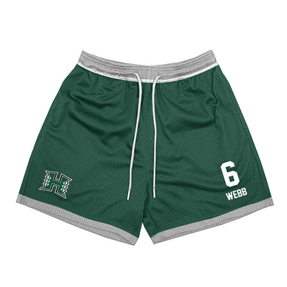 Hawaii - NCAA Women's Basketball : Kyra Webb - Shorts-0