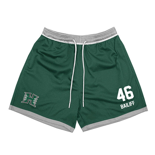 Hawaii - NCAA Football : Matt bailiff - Shorts-0
