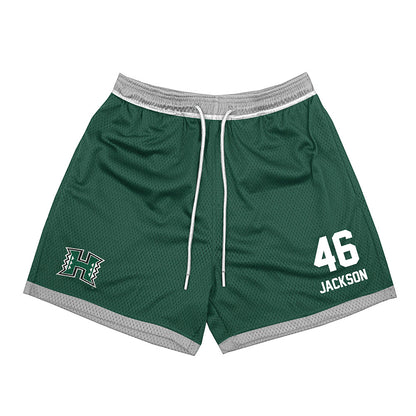 Hawaii - NCAA Baseball : Tobey Jackson - Shorts-0
