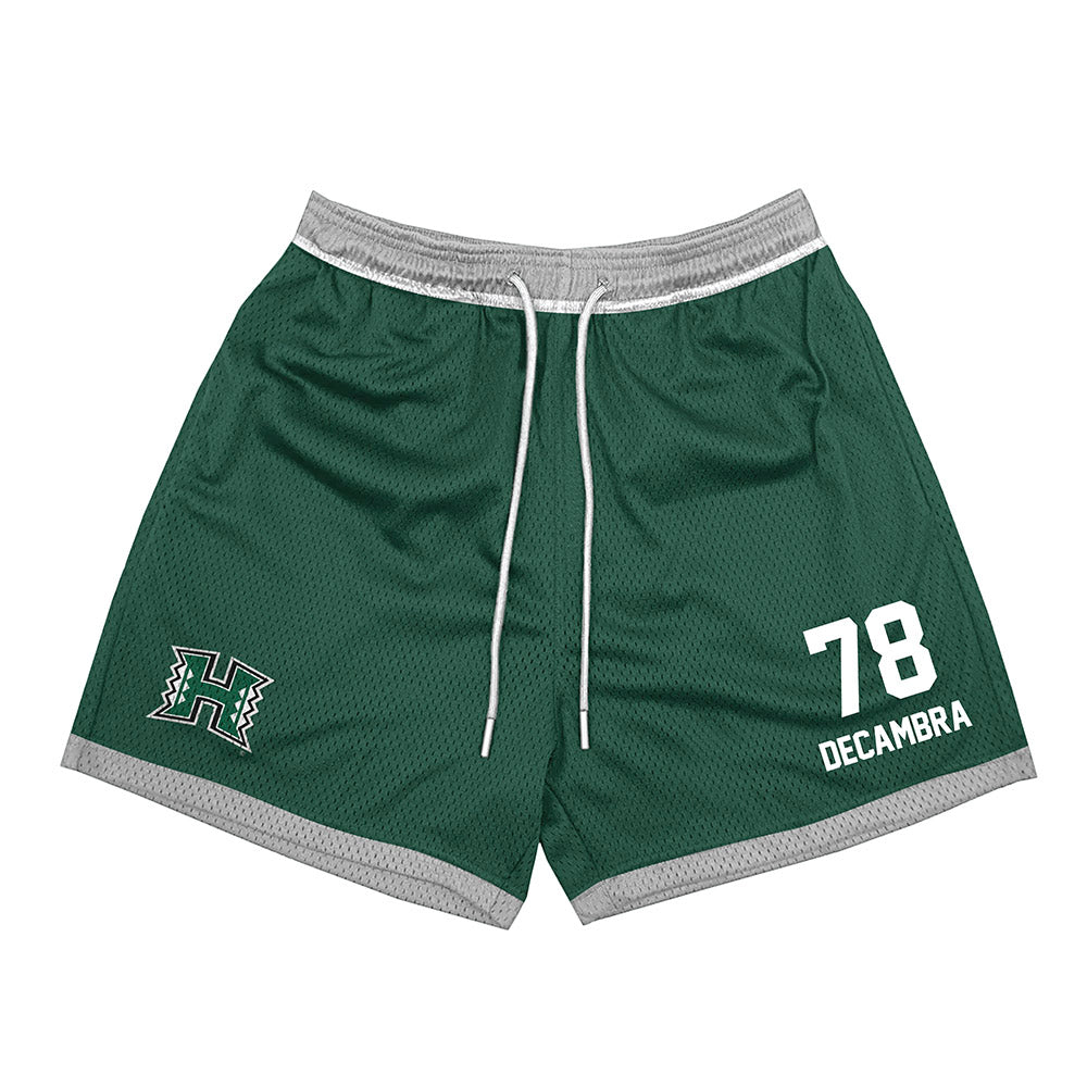 Hawaii - NCAA Football : Blaine Decambra - Shorts-0