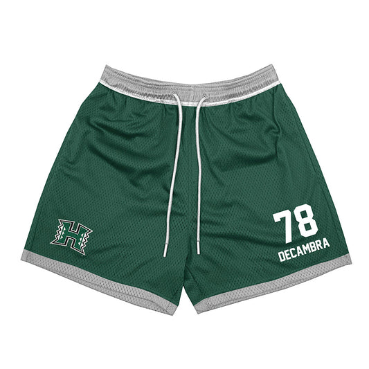 Hawaii - NCAA Football : Blaine Decambra - Shorts-0