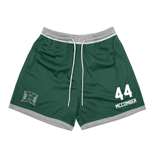Hawaii - NCAA Football : aiden mccomber - Shorts-0