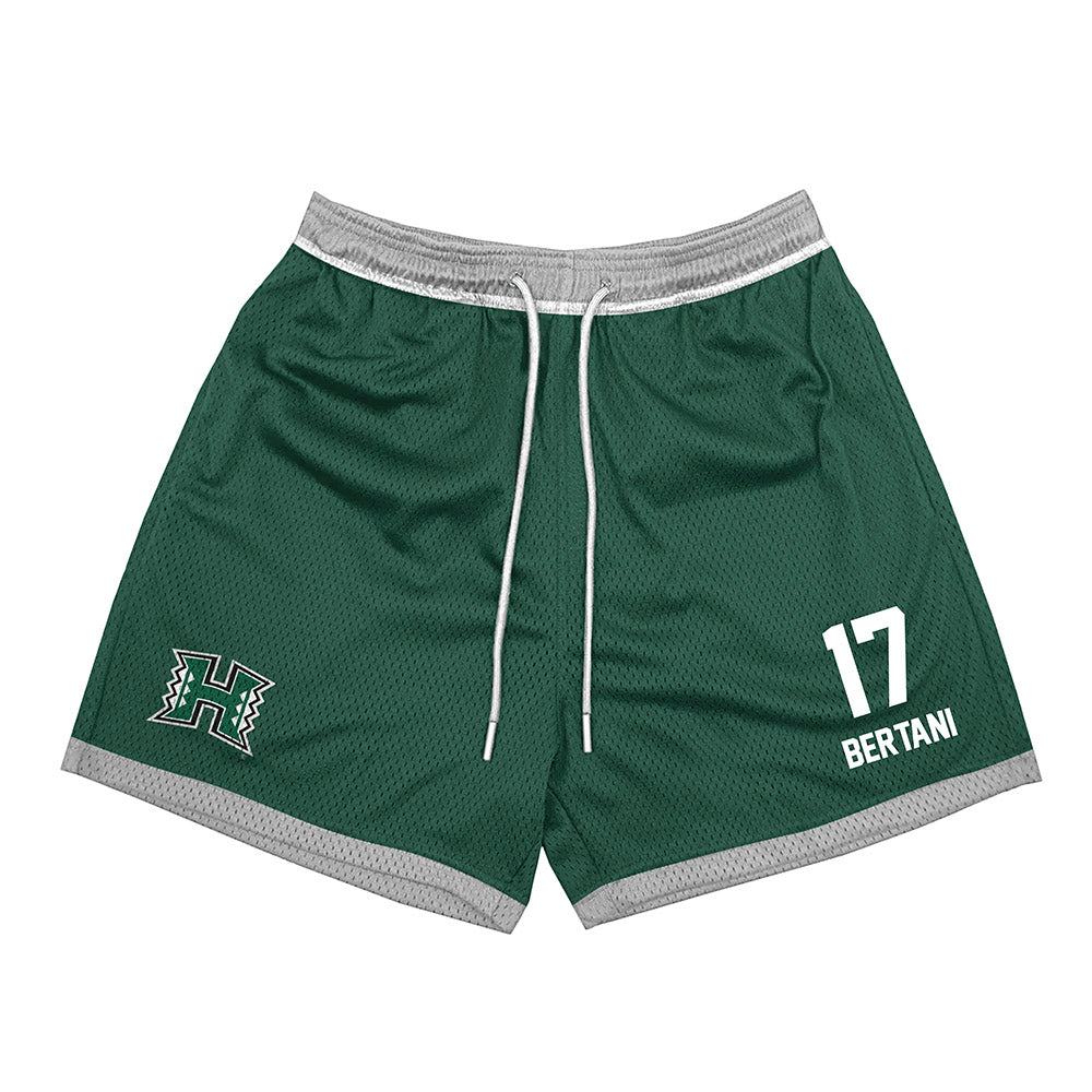 Hawaii - NCAA Women's Soccer : Piper Bertani - Green Shorts