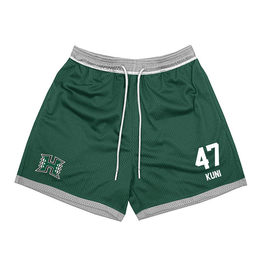 Hawaii - NCAA Baseball : Aidan Kuni - Shorts-0