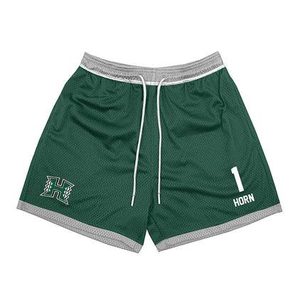 Hawaii - NCAA Sailing : Kees Horn - Green Shorts