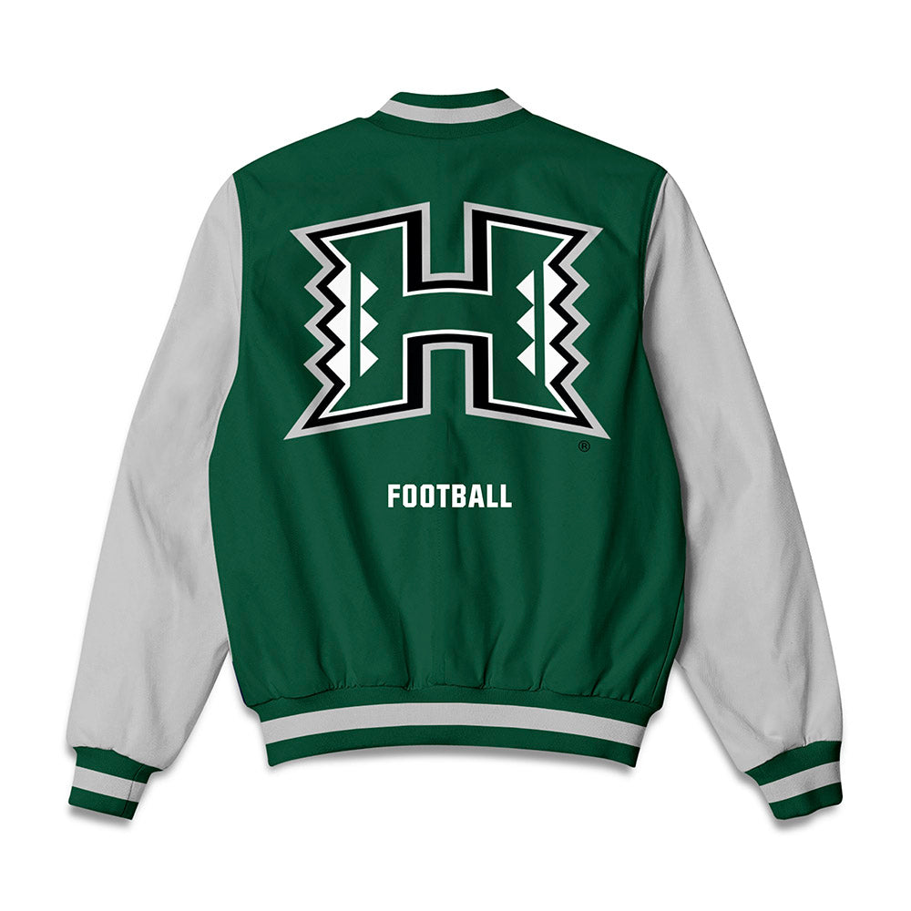 Hawaii - NCAA Football : Tu'i Neau Muti - Bomber Jacket-1