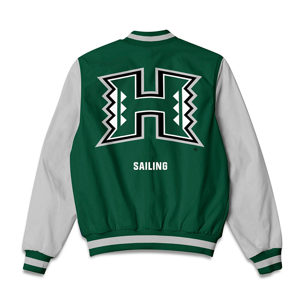 Hawaii - NCAA Women's Sailing : Avery Hogue - Bomber Jacket