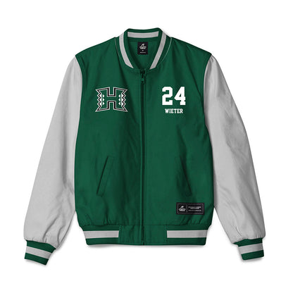 Hawaii - NCAA Men's Volleyball : Clay Wieter - Bomber Jacket