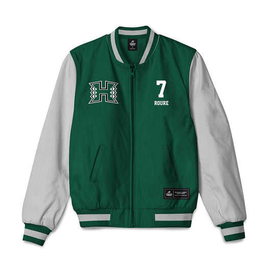 Hawaii - NCAA Men's Volleyball : Adrien Roure - Bomber Jacket-0