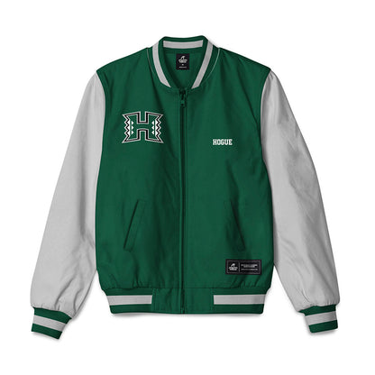 Hawaii - NCAA Women's Sailing : Avery Hogue - Bomber Jacket-0